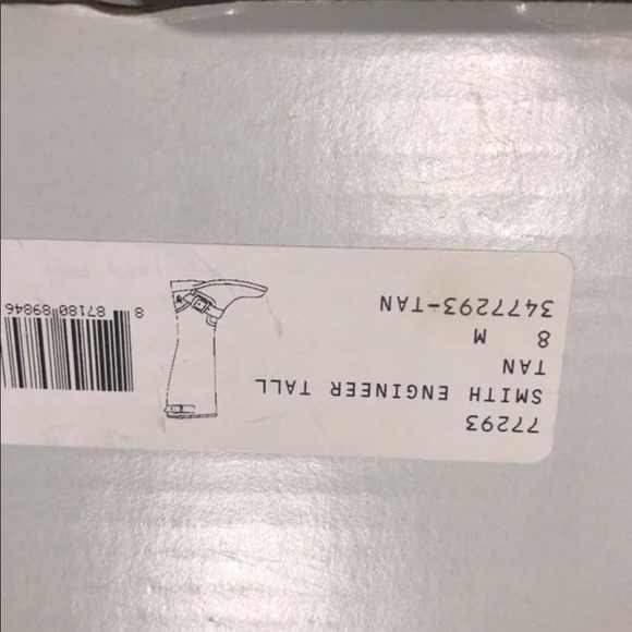 Frye Smith Engineer Women’s Boots SIZE 8M - Picture 6 of 7